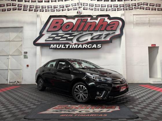 TOYOTA COROLLA 1.8 GLI 16V FLEX 4P AUTOMÁTICO